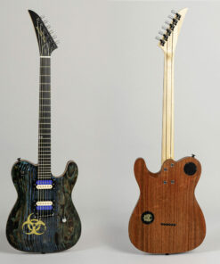 Telemaster - Burnt Blue Green
