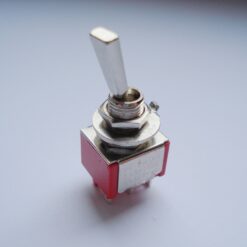 Splitt Schalter - Mini Switch - Metall - ON/ON/ON - zwei Ebenen - 6 Pins