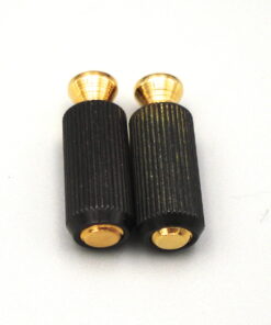 Tremolo Lagerbolzen - mit Hülse - gold - Set