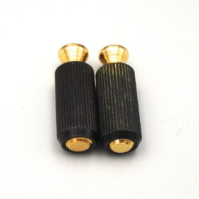 Tremolo Lagerbolzen - mit Hülse - gold - Set