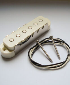 MGH-JG - Wickelkit - Singlecoil Pickup Winding Kit - 6 String - Alnico 5 Magnets - Vintage - Jaguar Style