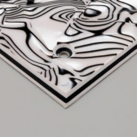 Pickguard Rohling - Pearl Mantacore