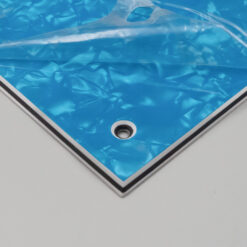 Pickguard Rohling - Pearl Arctic Blue