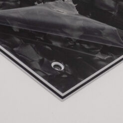 Pickguard Rohling - Pearl Black