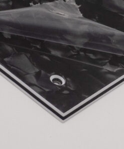 Pickguard Rohling - Pearl Black