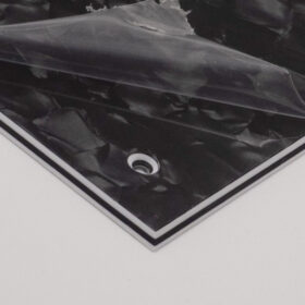 Pickguard Rohling - Pearl Black