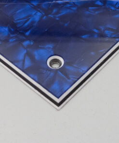 Pickguard Rohling - Pearl Blue 2