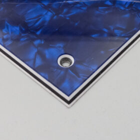 Pickguard Rohling - Pearl Blue 2