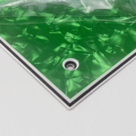 Pickguard Rohling - Pearl Green