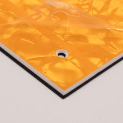 Pickguard Rohling - Pearl Orange