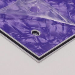 Pickguard Rohling - Pearl Purple