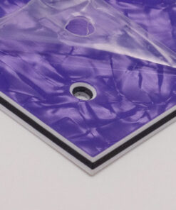 Pickguard Rohling - Pearl Purple