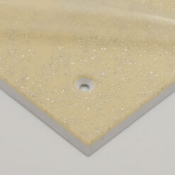 Pickguardmaterial Sparkle Gold