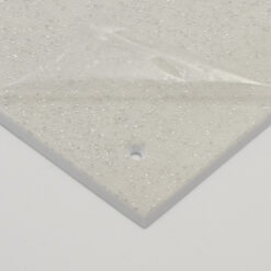 Pickguardmaterial Sparkle SIlver