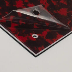 Pickguard Rohling - Tiger Red