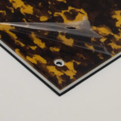 Pickguard Rohling - Tiger Yellow