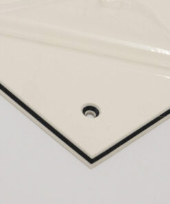 Pickguard Rohling - Vintage White 3ply