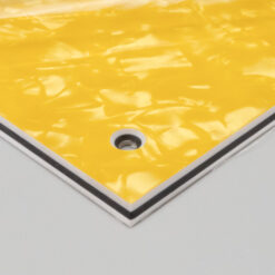 Pickguard Rohling - Pearl Yellow