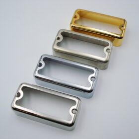 Pickup Cover / Pickupkappe - Minihumbucker TV-Jones Style / Filtertron - Offen