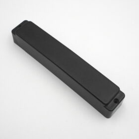 MGH Pickupkappe - Bass/Gitarre 6-Saiter geschlossen - schwarz