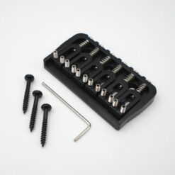 Non - Trem Bridge - schwarz - 6 Saiter