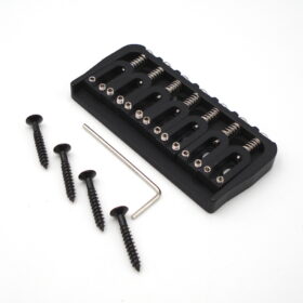 Non - Trem Bridge - schwarz - 7 Saiter