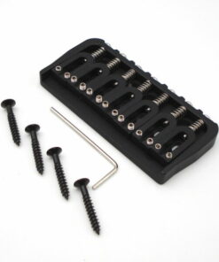 Non - Trem Bridge - schwarz - 7 Saiter