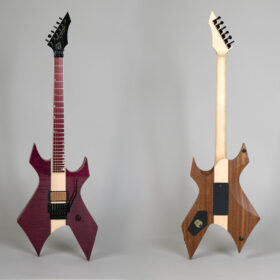 MGH - W.R. Custom - Rich Burgundy