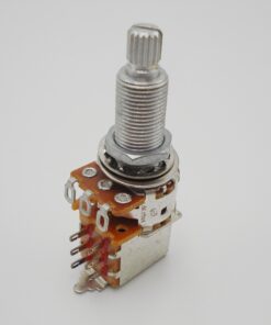 Potentiometer - Push / Pull - A 500 kOhm - logarithmisch