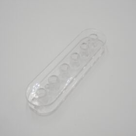Spulenkörper - Pickup Bobbin - 6 Saiter Humbucker - clear - Plexi transparent