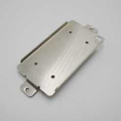 Humbucker Pickup Baseplate - Tonabnehmer  Unterboden - Nickel Silver - No Hole