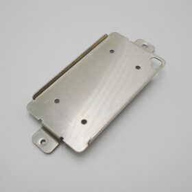 Humbucker Pickup Baseplate - Tonabnehmer  Unterboden - Nickel Silver - No Hole