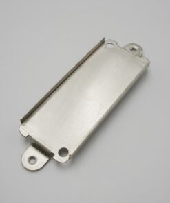 Unterboden - Mini Humbucker Baseplate - No Hole - Nickel / Silver