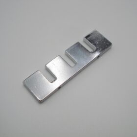 Pole Piece - Blade - Stahl-Klinge Höfner Bass - Style chrom