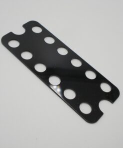 Pickupeinleger / Blende - Humbucker Pickup Sheet TV-Style