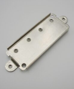 Unterboden - Mini Bass - Humbucker - Pickup Baseplate - 4 String - Nickel / Silver