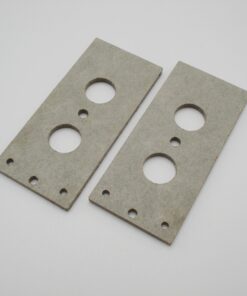 Spulenkörper Set - Bobbin - Typ P-Bass Fat-Mag / grey