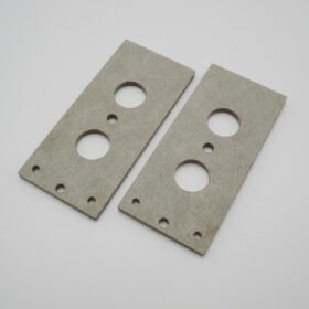 Spulenkörper Set - Bobbin - Typ P-Bass Fat-Mag / grey