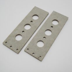 Spulenkörper Set - Bobbin - Typ P-Bass Fat-Mag / grey 5-String