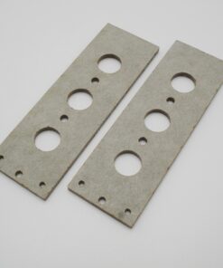 Spulenkörper Set - Bobbin - Typ P-Bass Fat-Mag / grey 5-String