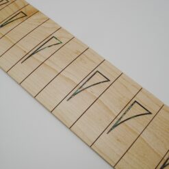 Fretboard - Maple - Griffbrett - Ahorn 647 mit Shark Fin Inlays Abalone small