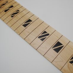 Fretboard - Maple - Griffbrett - Ahorn 647 mit sliced Block Inlays