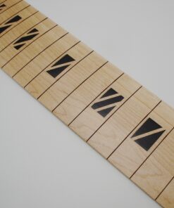 Fretboard - Maple - Griffbrett - Ahorn 647 mit sliced Block Inlays