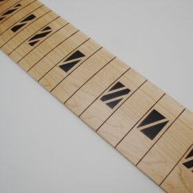 Fretboard - Maple - Griffbrett - Ahorn 647 mit sliced Block Inlays