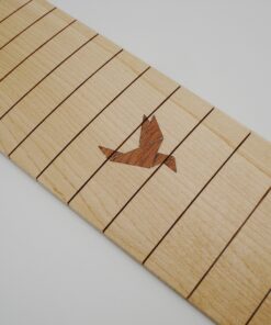 Fretboard - Maple - Griffbrett - Ahorn 647 geometric Bird