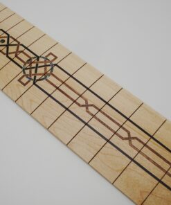Fretboard - Maple - Griffbrett - Ahorn 647 The Sword of Vikings