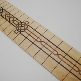 Fretboard - Maple - Griffbrett - Ahorn 647 The Sword of Vikings