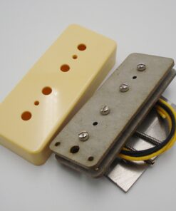 Wickelkit - Singlecoil / 4-String Bass - Soap Bar / P90 Style & Bar Magnets