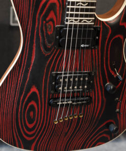 Mayones Setius GTM6 Gothic Monlith Black Red