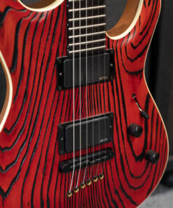 Mayones Setius GTM6 Gothic Monolith Red Black